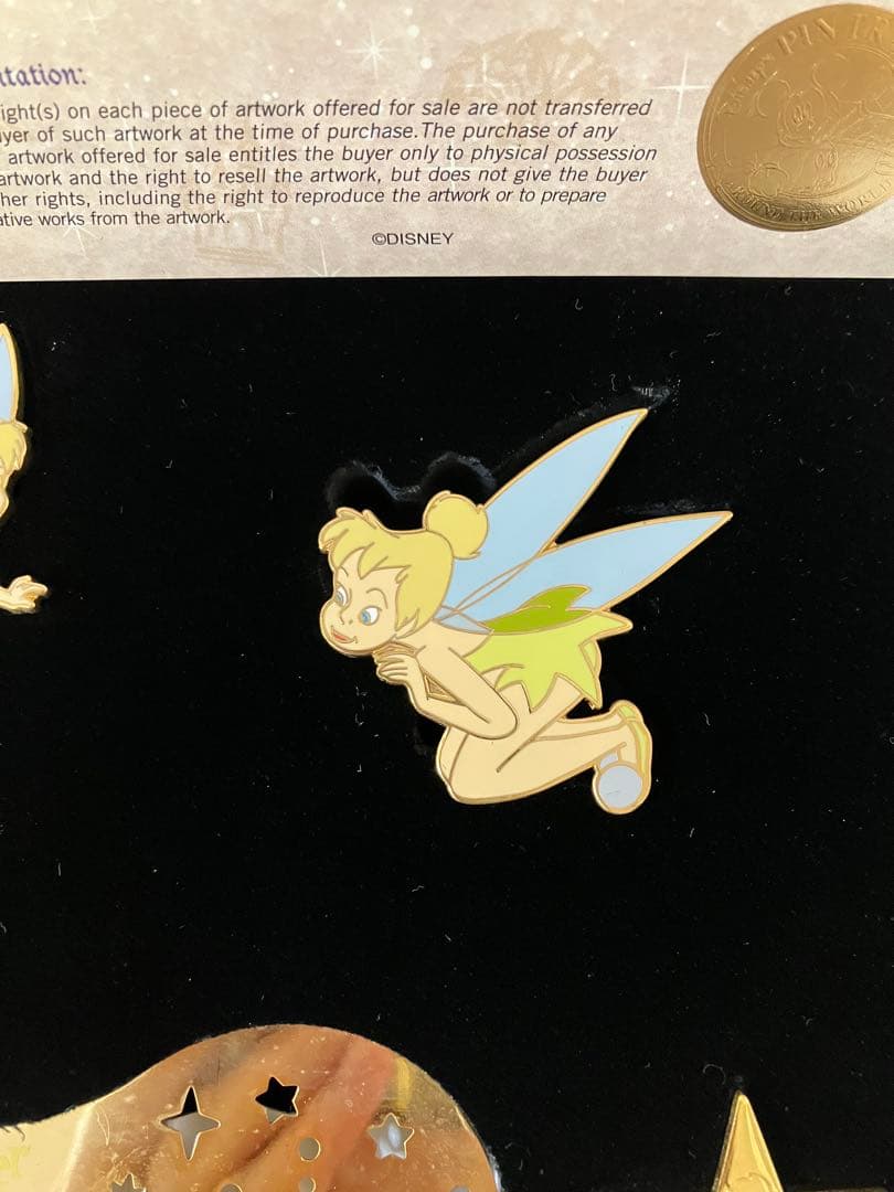 ティンカーベル　ウィンドチャイム　限定品