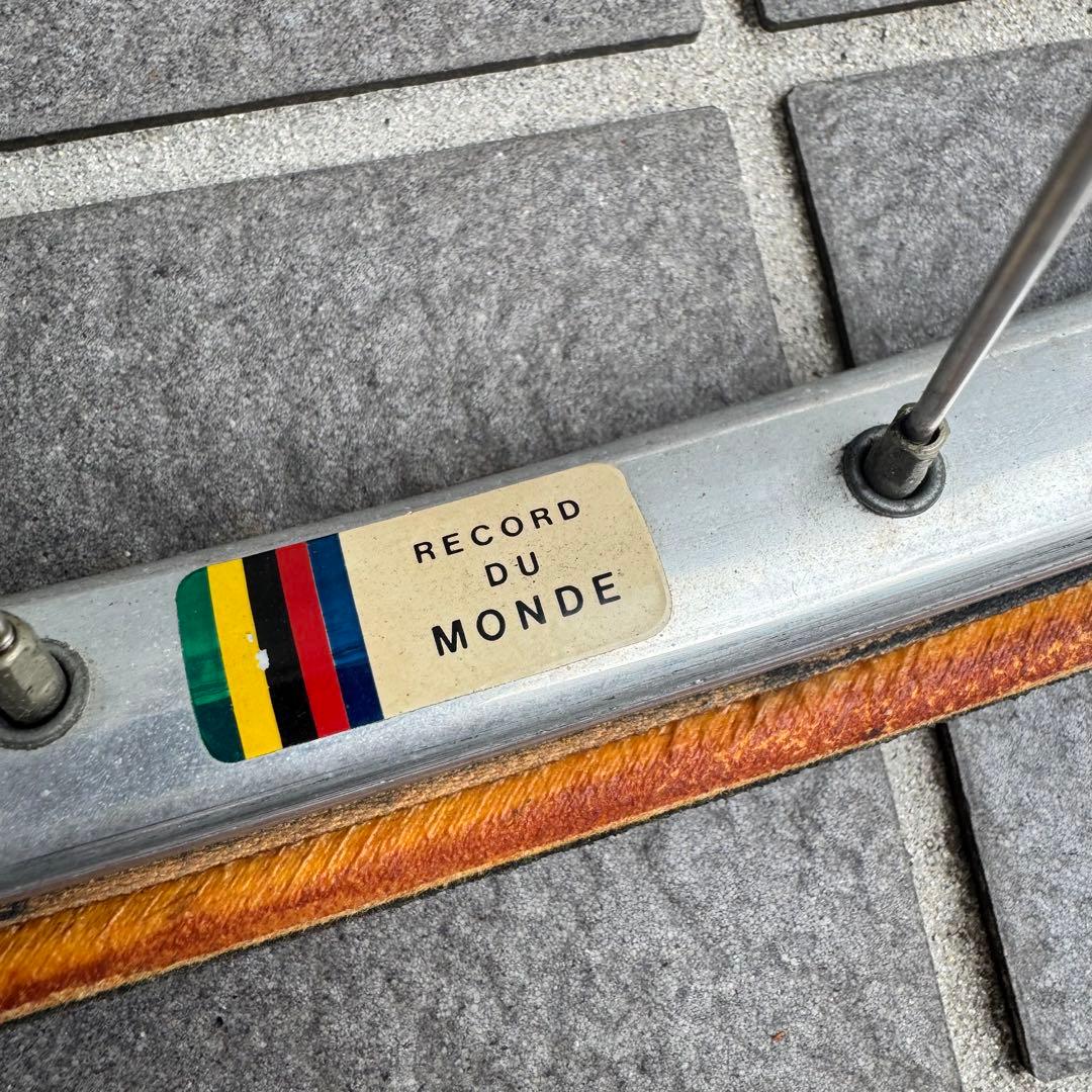 スーパーチャンピオン+サンツアー チューブラーホイール前後セット