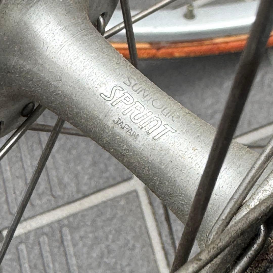 スーパーチャンピオン+サンツアー チューブラーホイール前後セット