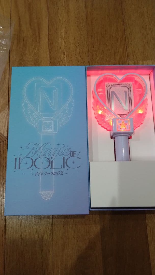 アイドリックの魔法　ペンライト　1月23日初日公演　会場購入　レシート付