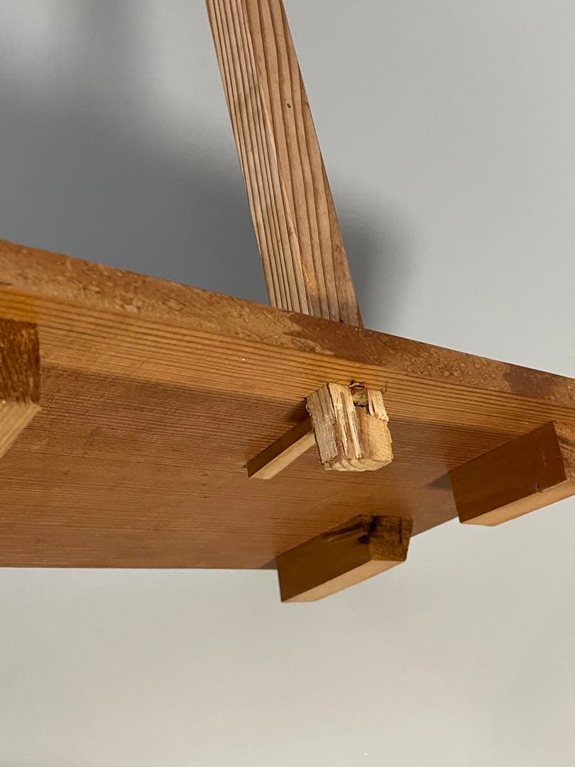 筑前琵琶　架台・撥付