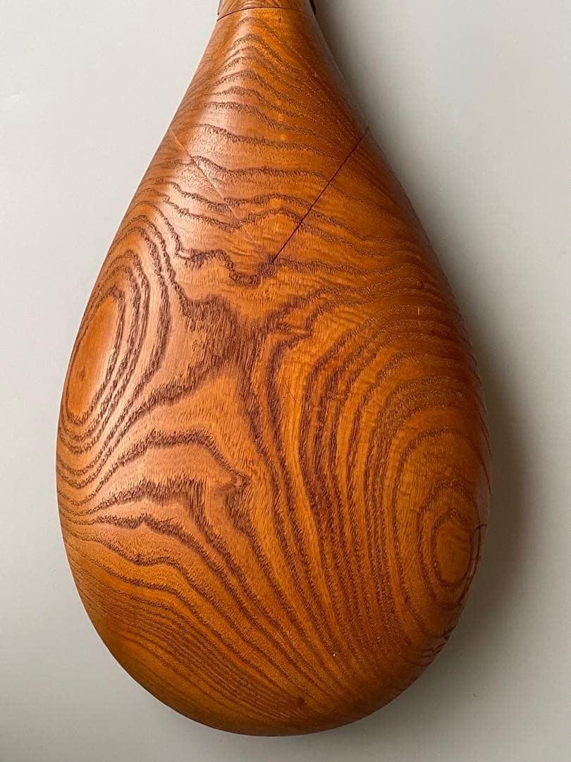 筑前琵琶　架台・撥付