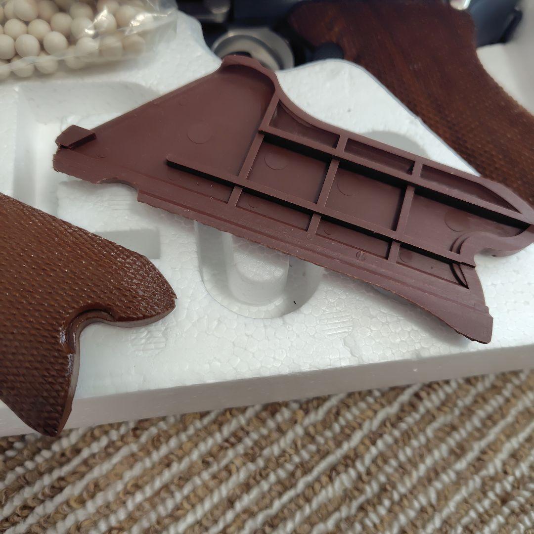 タカナ LUGER P08 ガスガン マグナブローバック ジャンク扱い