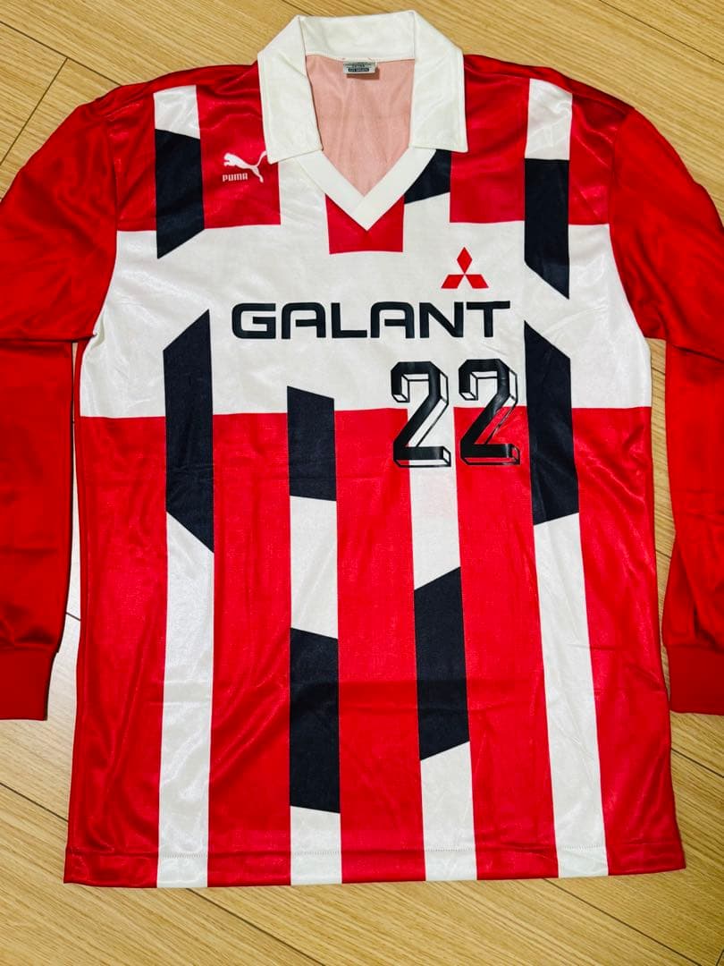 浦和　1992 浦和レッズ ユニフォーム 支給品　激レア　22 貴重　非売品