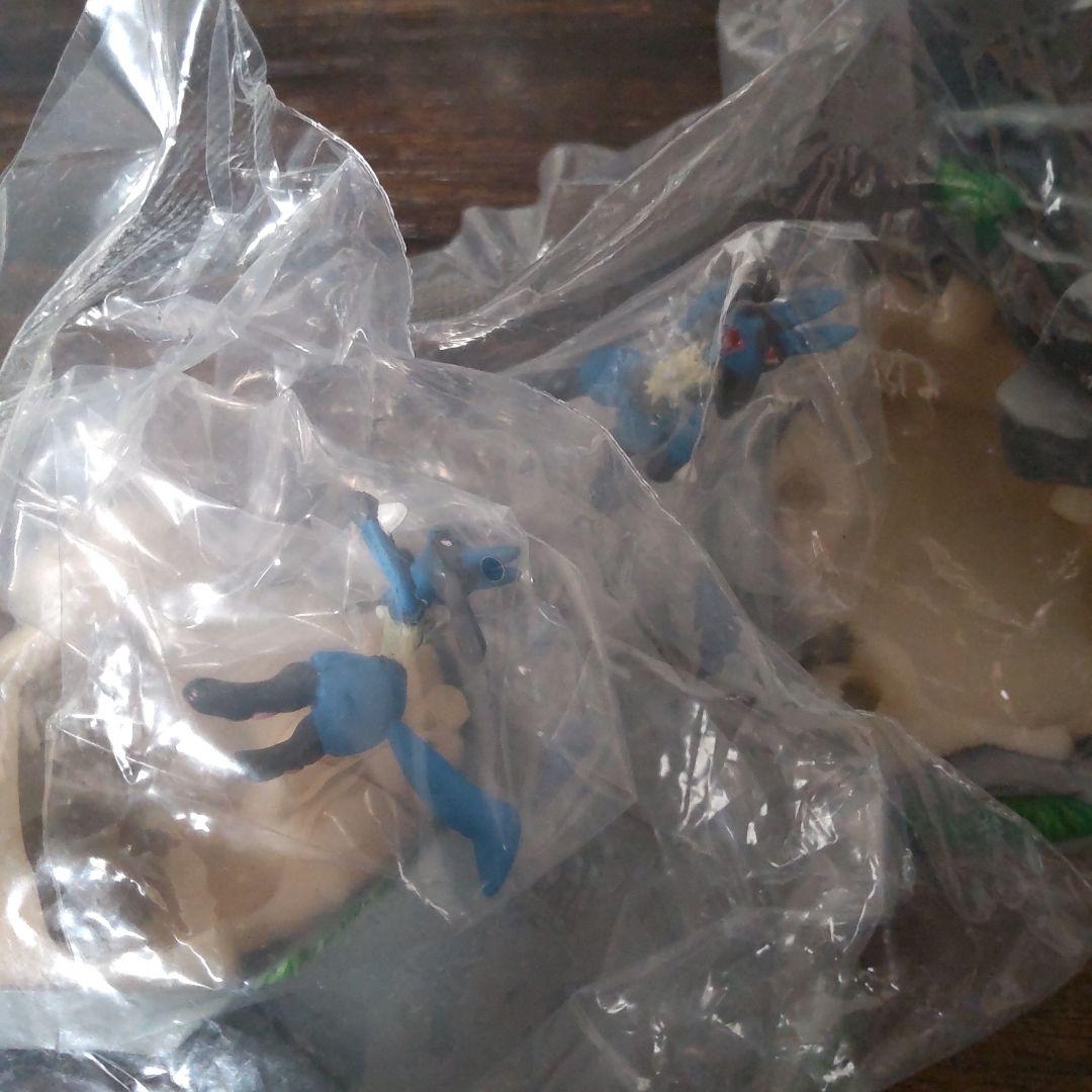 立体ポケモン図鑑SPECIAL04 ミュウと波導の勇者ルカリオ編　コンプ