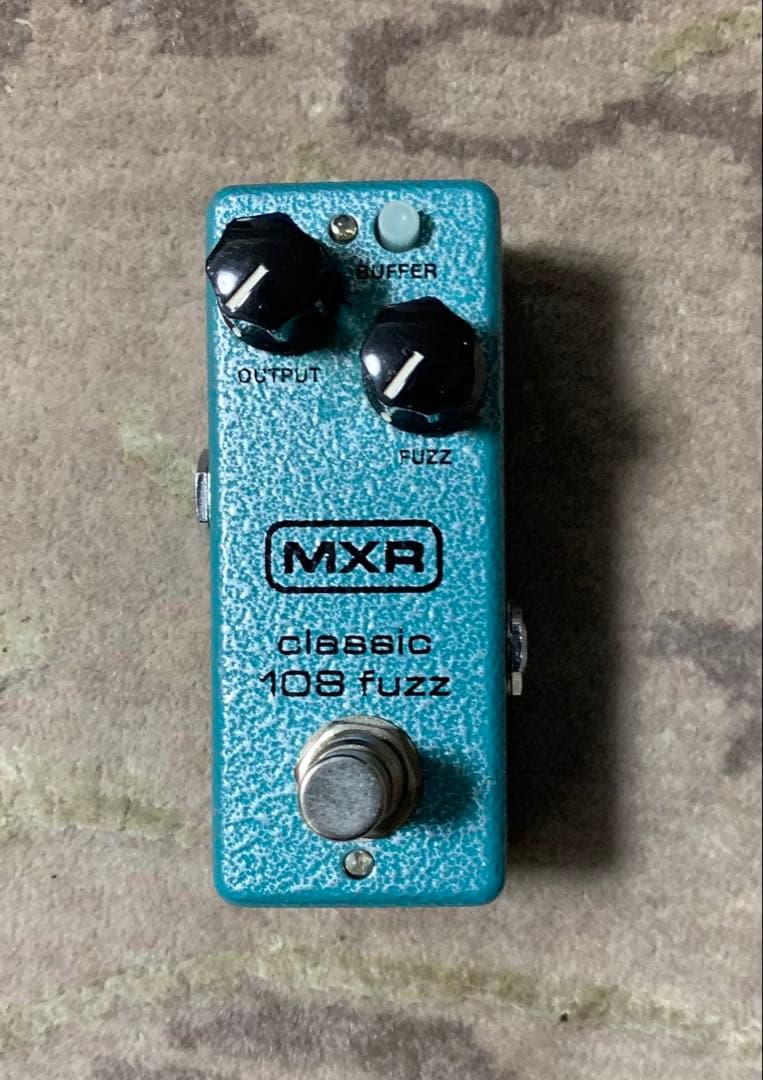 ギター MXR classic 108 fuzz mini