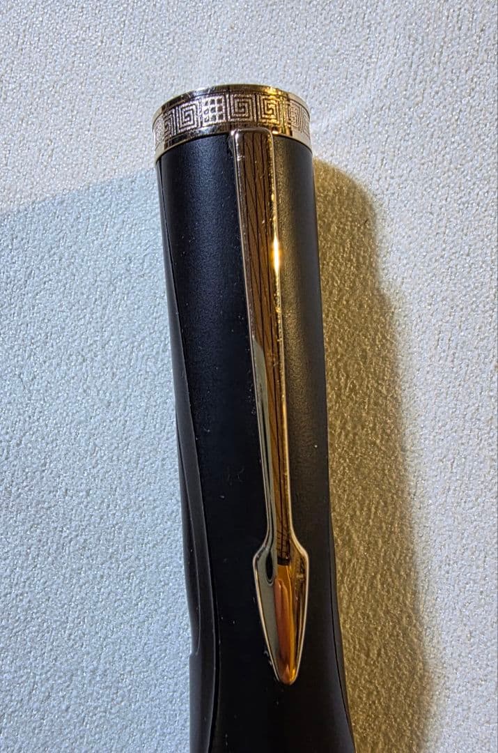 【中古】モンブラン 2018作家 8600本限定 ホメロス ローラー ボールペン