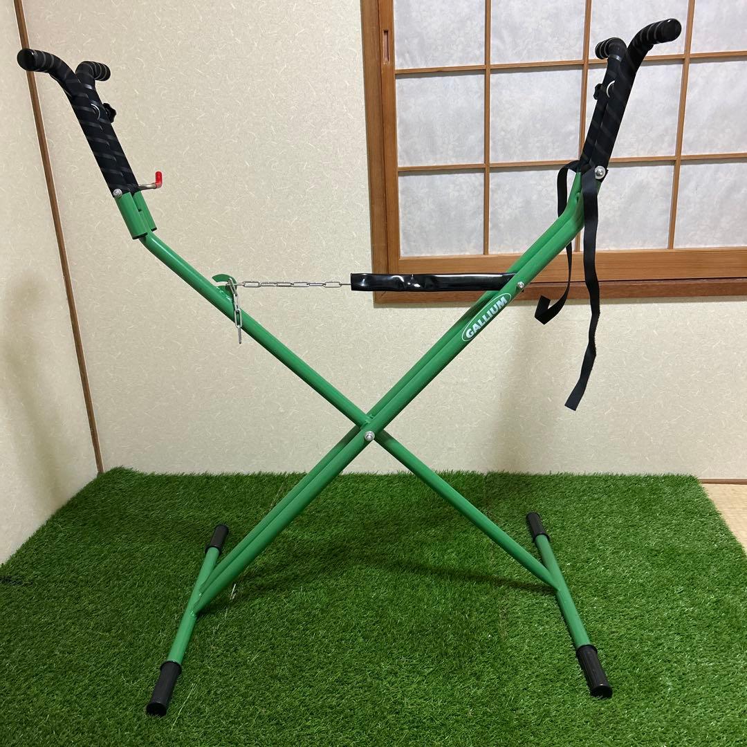 ガリウム　ワクシングスタンド