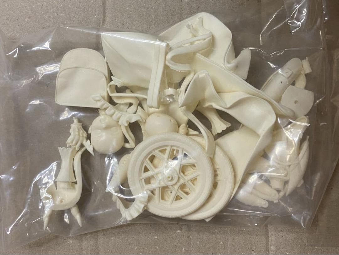 世界征服謀略のズヴィズダー 星宮ケイト ヴィニエイラ様 ガレージキット