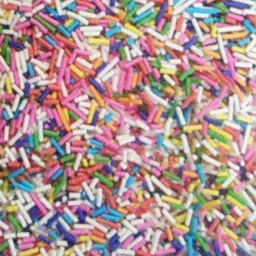 お菓子❣️シュガー デコレーション❣️カラートッピング❣️カラースプレー ６袋