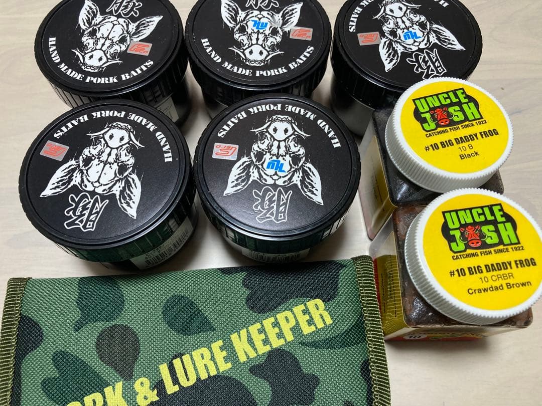 アンクルジョッシュと釣り吉ホルモン　ポーク他セット