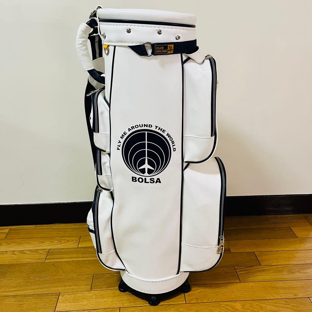【希少品】ミズノ ボルサヴォアドーラ BOLSA VOADORA キャディバッグ