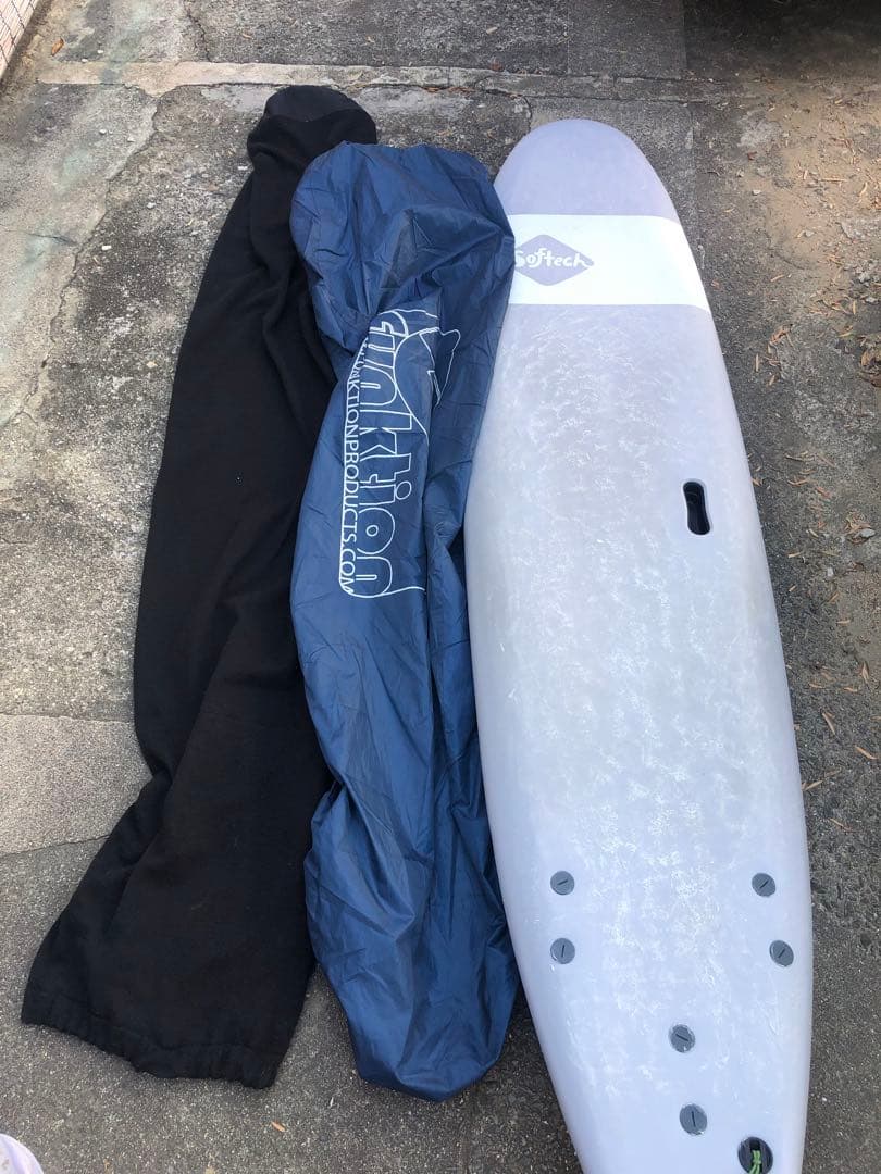 8/2までの限定値下げ！Softech ソフテック　サーフボード ファンボード