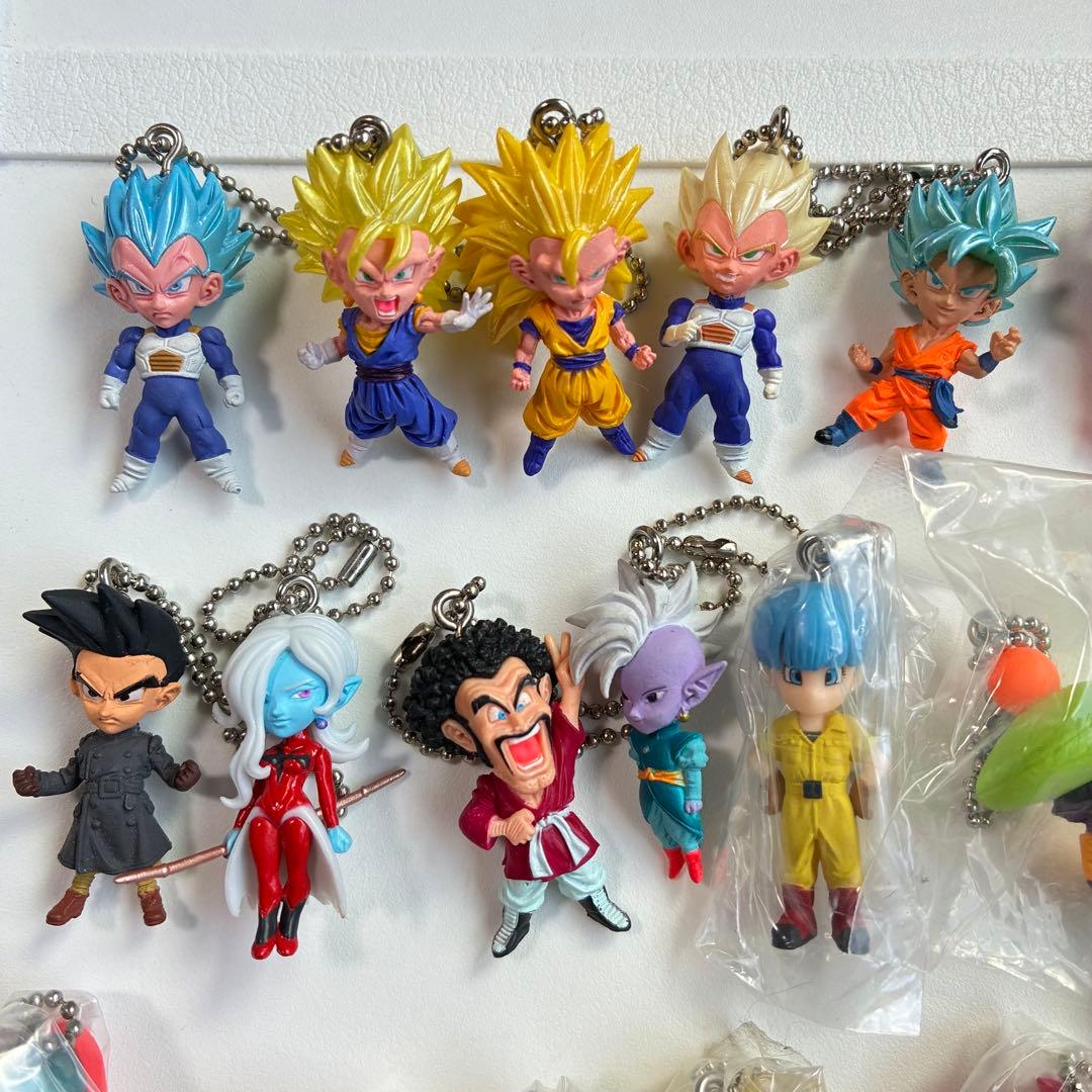 ドラゴンボール★UDM★フィギュアキーチェーン　 38体★キーホルダー