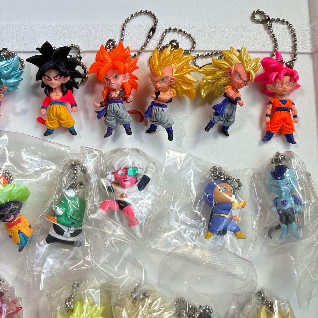 ドラゴンボール★UDM★フィギュアキーチェーン　 38体★キーホルダー