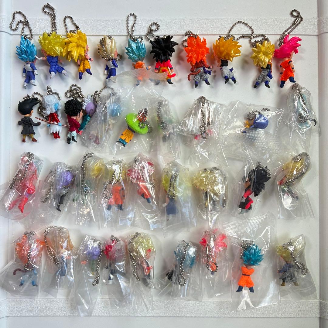 ドラゴンボール★UDM★フィギュアキーチェーン　 38体★キーホルダー