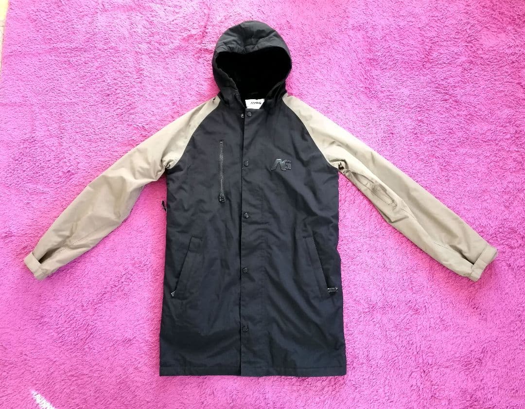 バートン AG アナログ Analog スノーボード ジャケット メンズ S