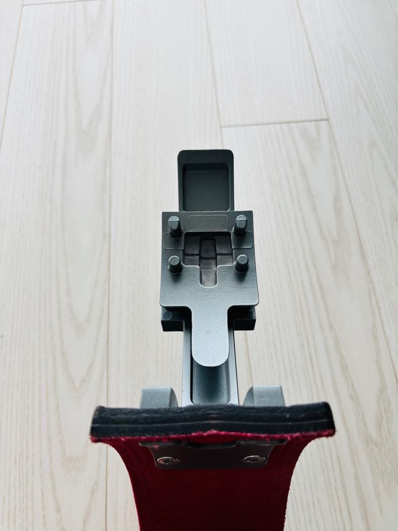 【kun】【使用頻度少】【Sサイズ】SBD パワーベルト ブラック/レッド