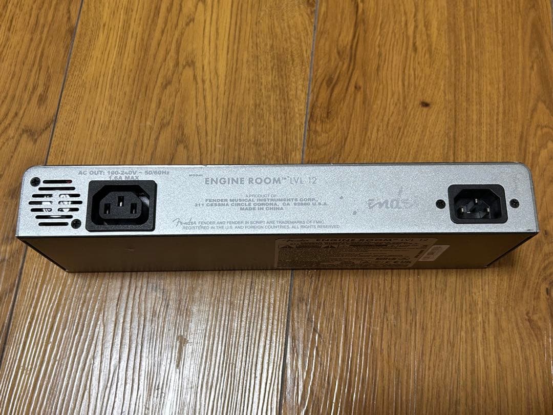 【最終値下げ】 Fender ENGINE ROOM LVL12 パワーサプライ