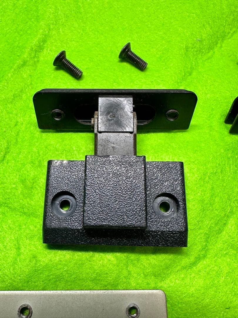 TECHNICS SL-1200 mk2~mk6ダストカバー ヒンジセット