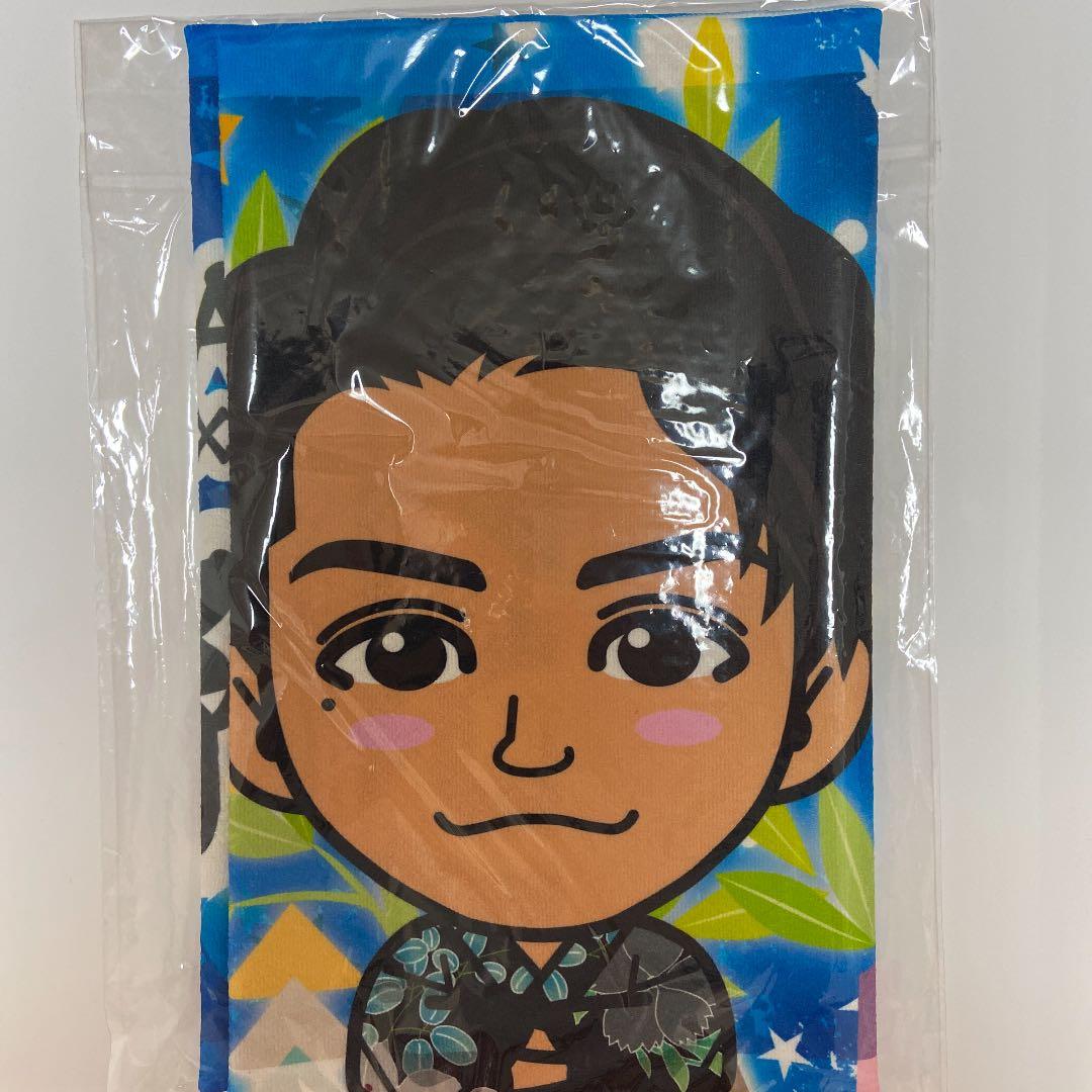 吉野北人　bigタオル  七夕