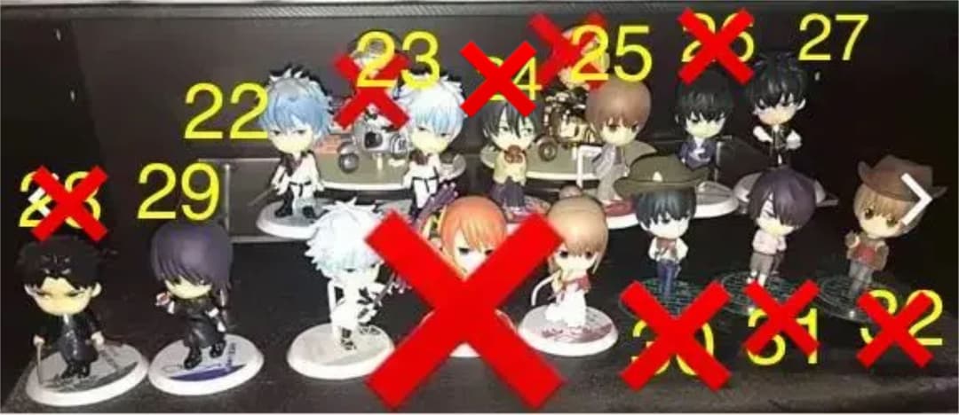 銀魂 ちびきゅん キャラ バラ売りOK！