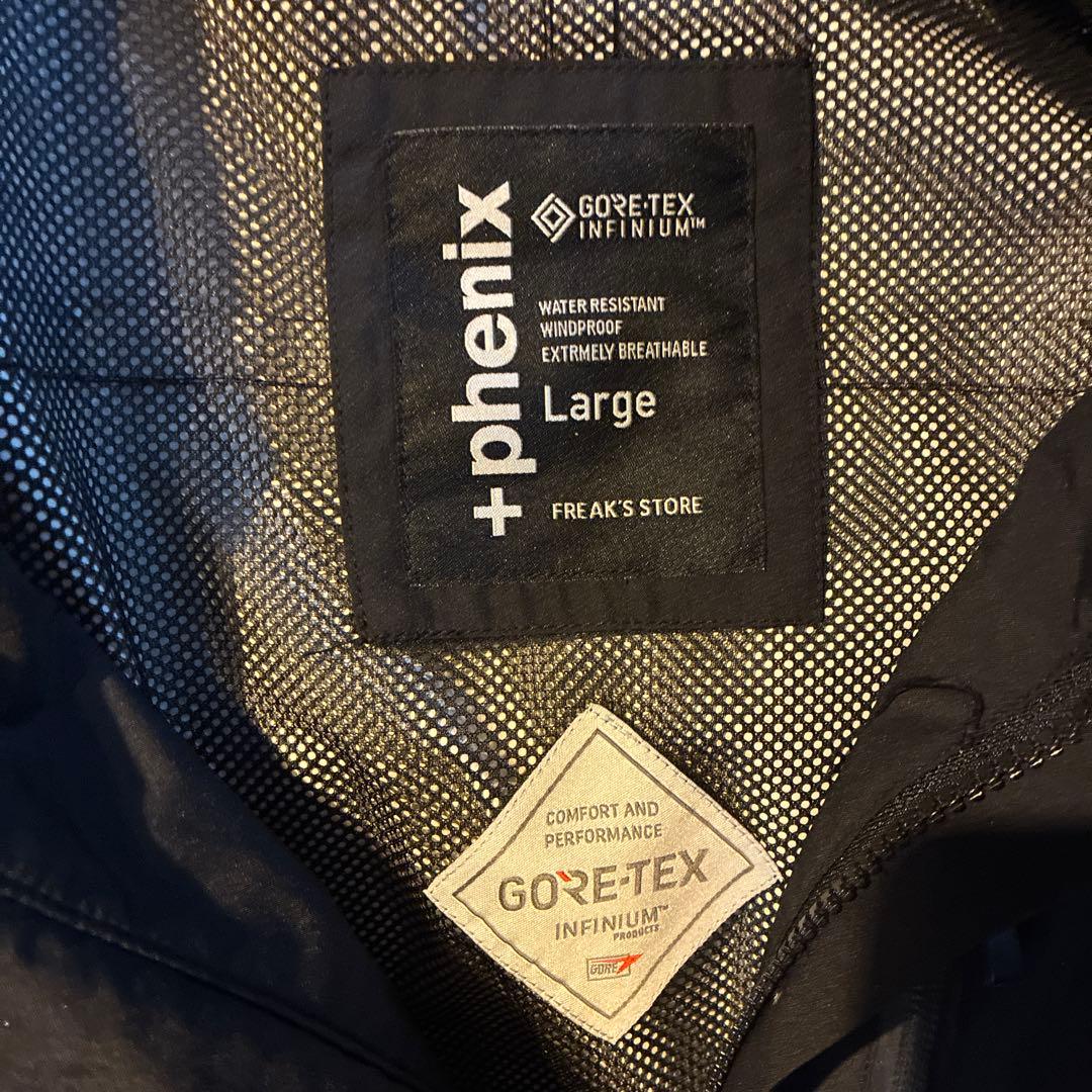 phenix GORE-TEX INFINIUM ベスト Lサイズ
