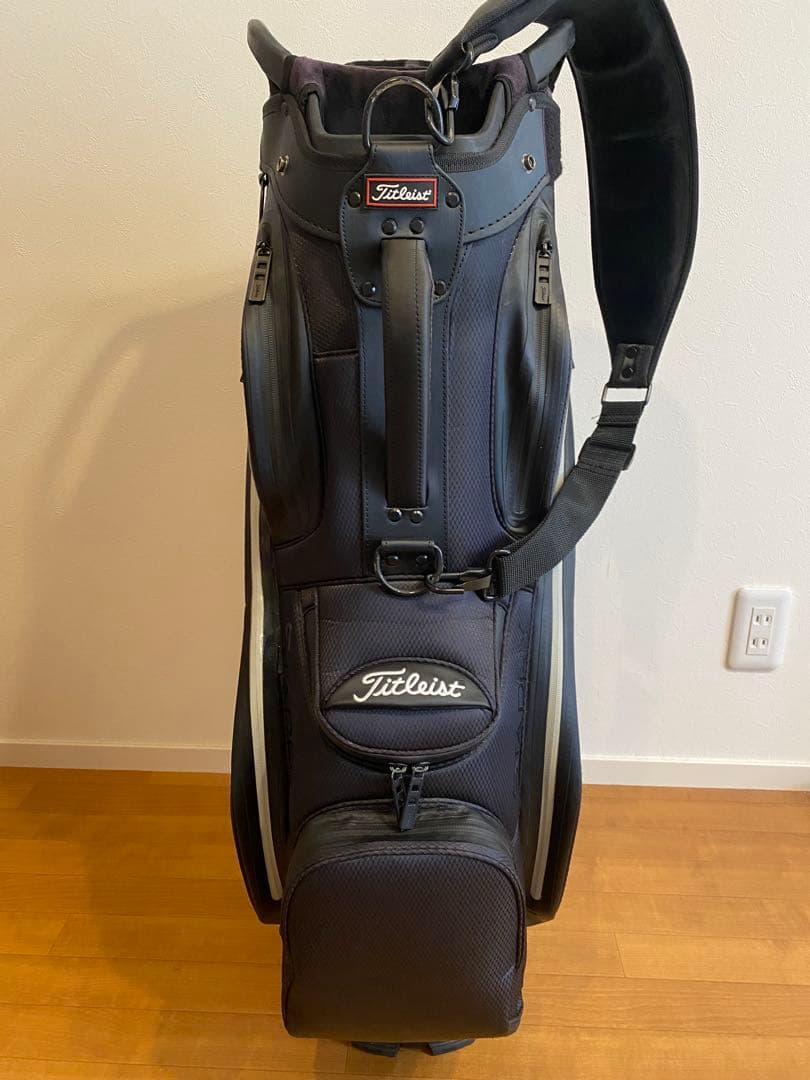 Titleist プレミアム キャディバッグ 2023年 ツアーモデル 防水