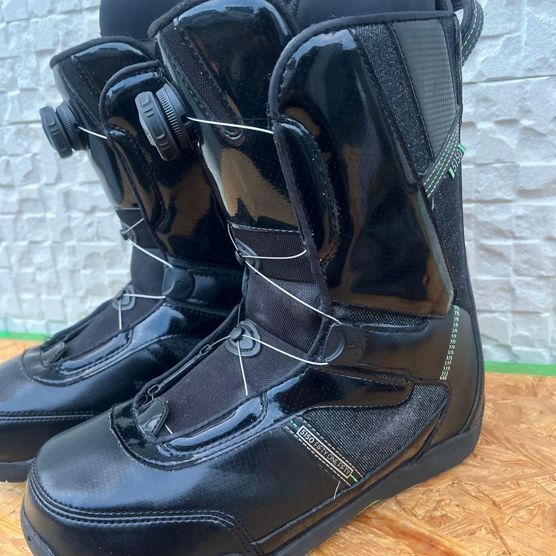 軽量！5150スノーボードブーツ　26cm