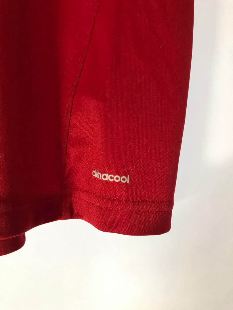 正規品adidas スペイン代表「7」ダビド・ビジャ 半袖 160 ユニフォーム