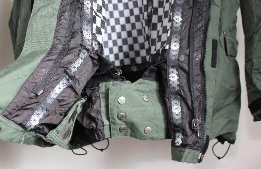 ✨ M6 スノーボードウェア MISSIONSIX ミッションシックス XL