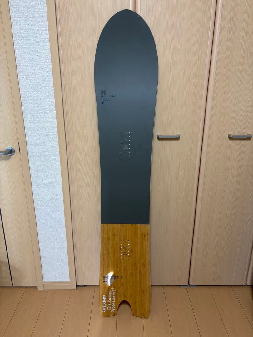 Salomon hps fish サロモン　スノーボード