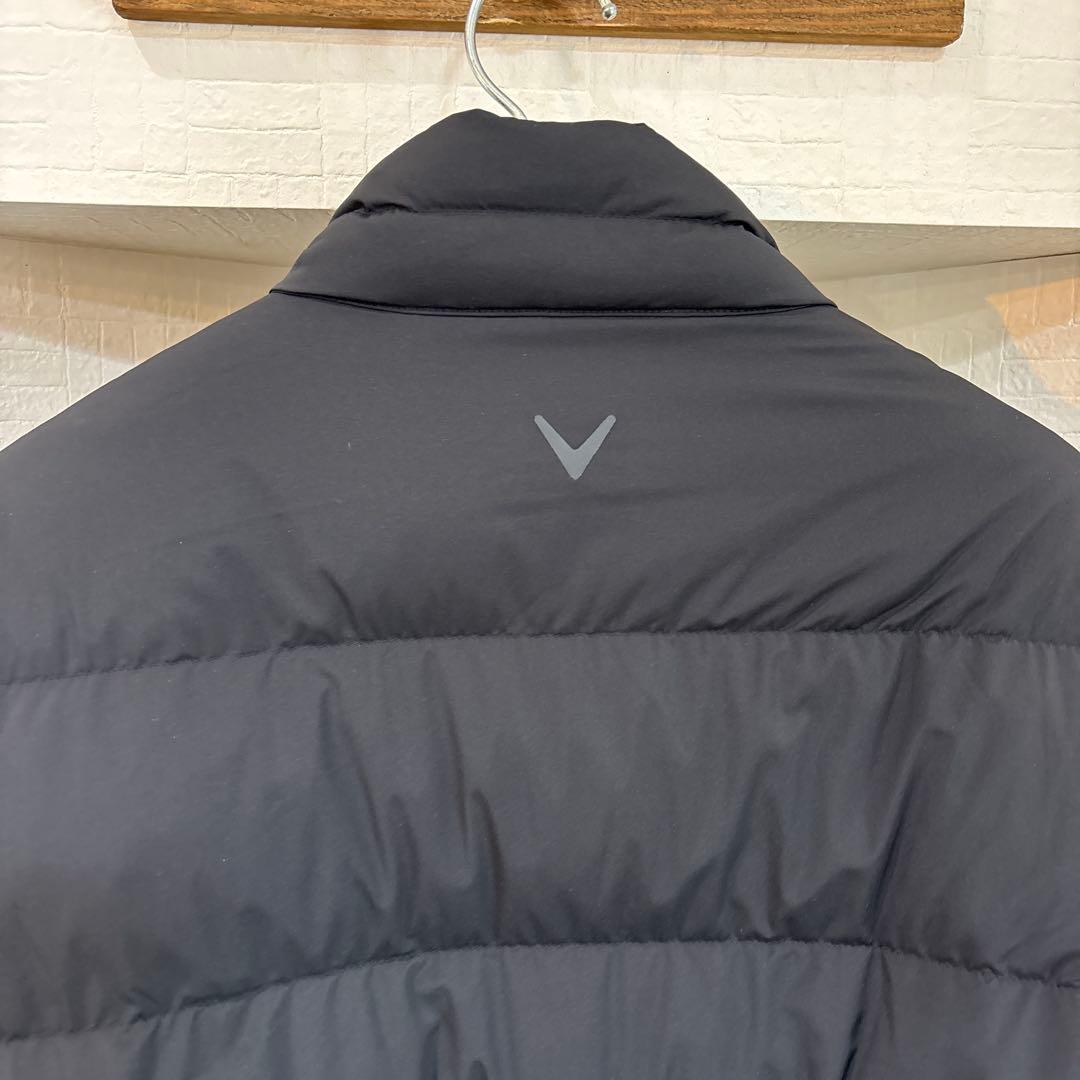 Callaway ブラック ダウンジャケット　キャロウェイ