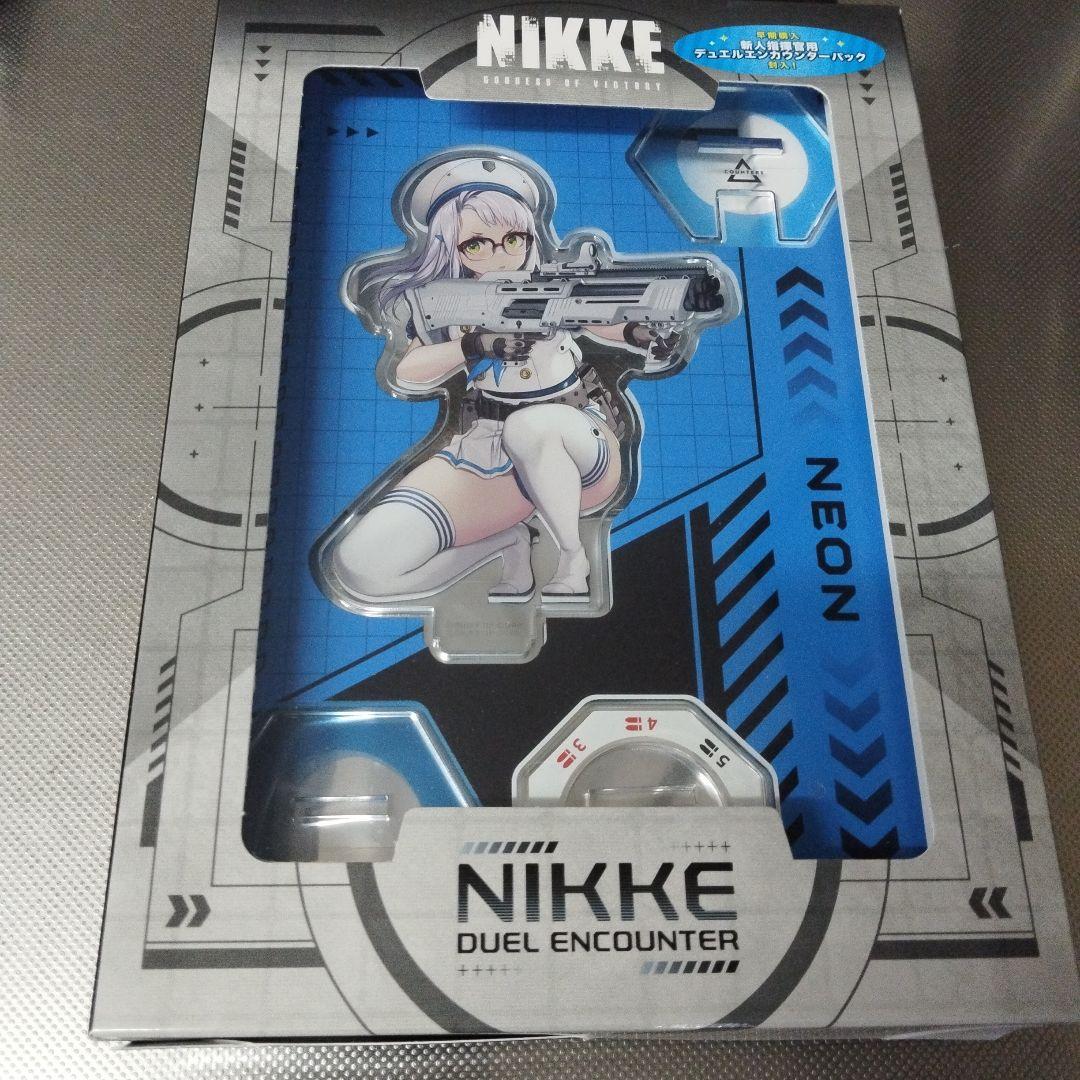 NIKKE DUEL ENCOUNTER BOOSTER SET 6種類