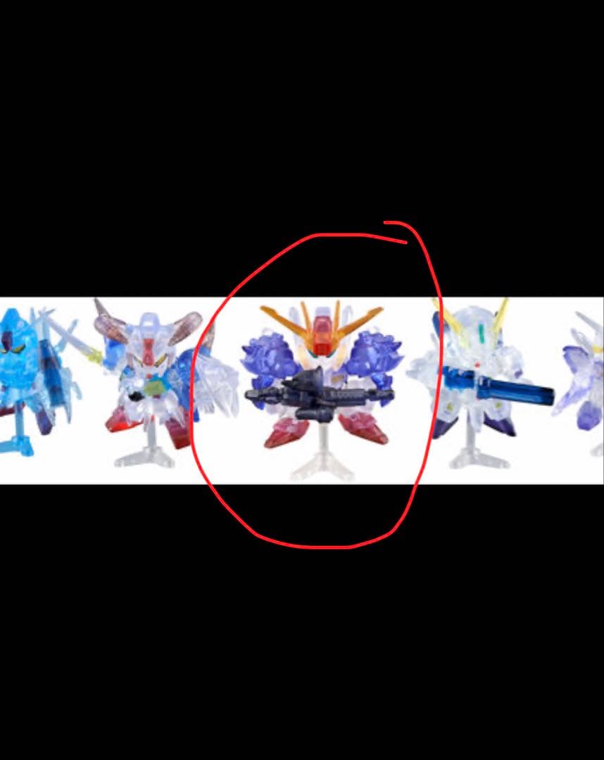 ガシャポン戦士NEXTプレミア プレミアムバンダイ限定 Ex-Sガンダム クリア