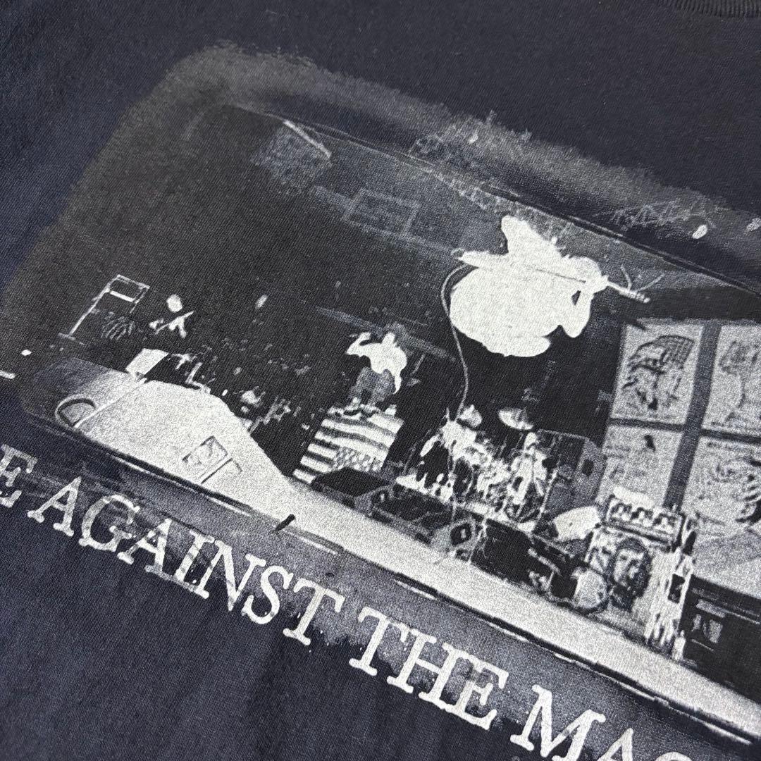 本物 美品 90’s RAGE AGAINST THE MACHINE L