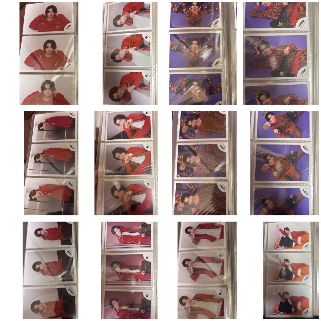 織山尚大　公式写真まとめ売り　2セット