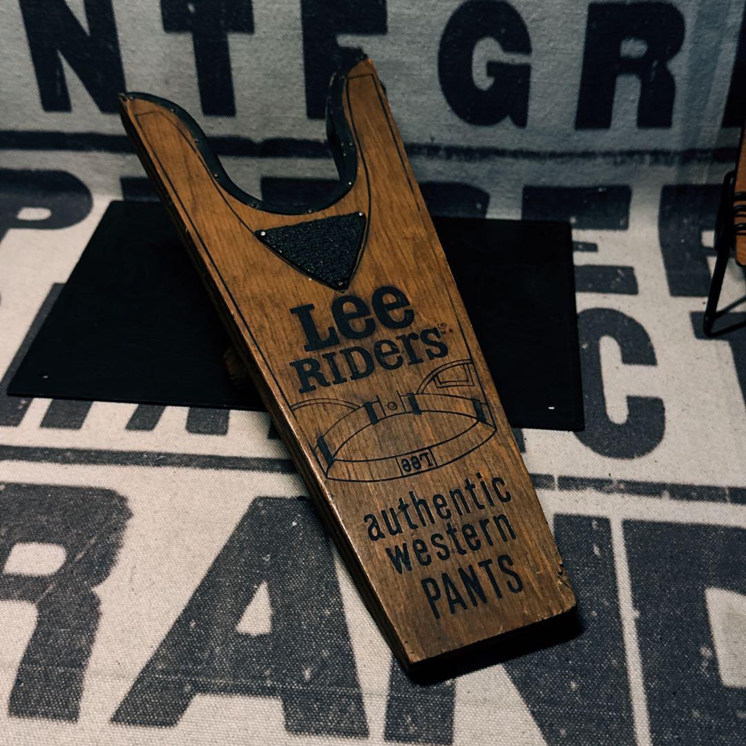 LEE Riders シューラックオブジェ