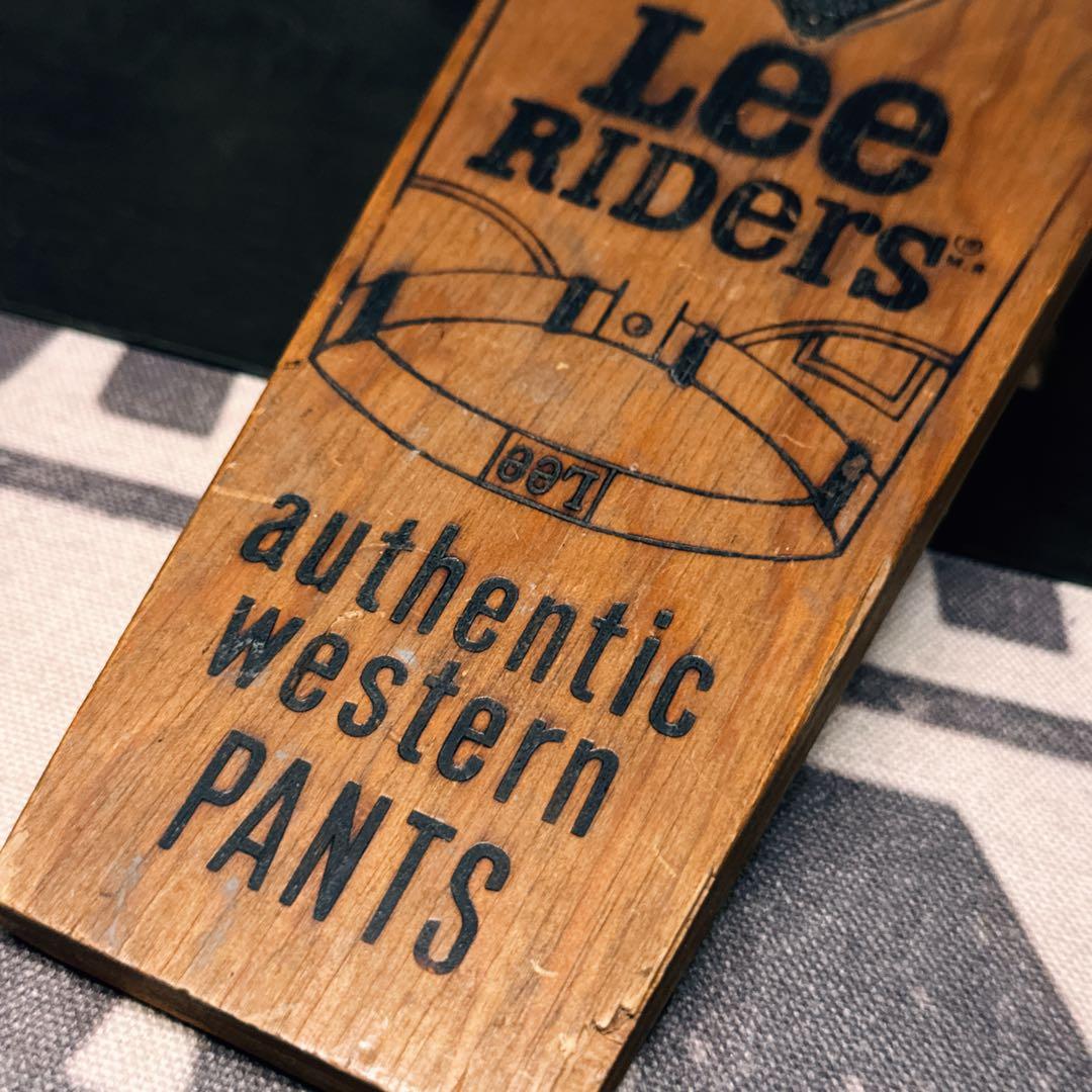 LEE Riders シューラックオブジェ