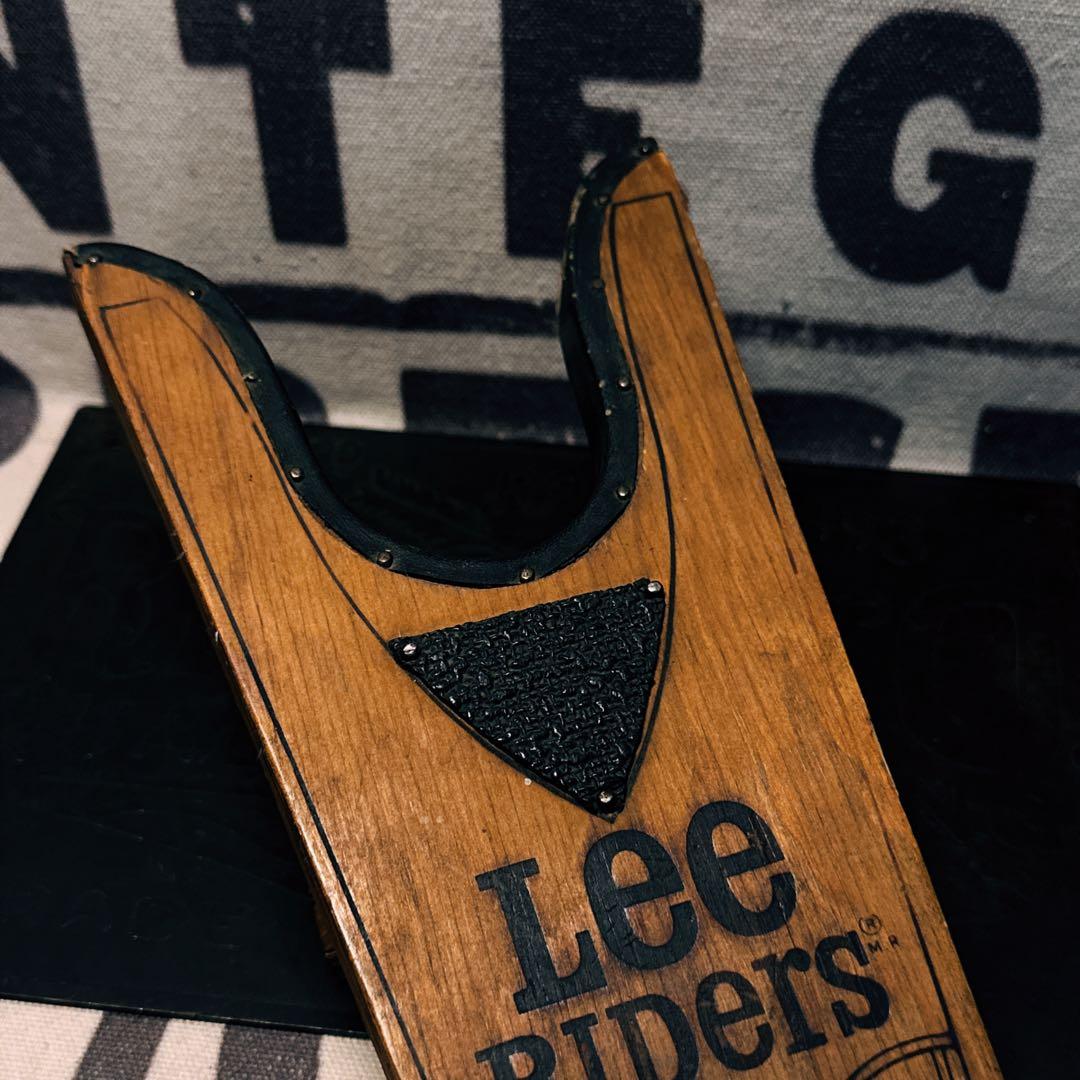 LEE Riders シューラックオブジェ