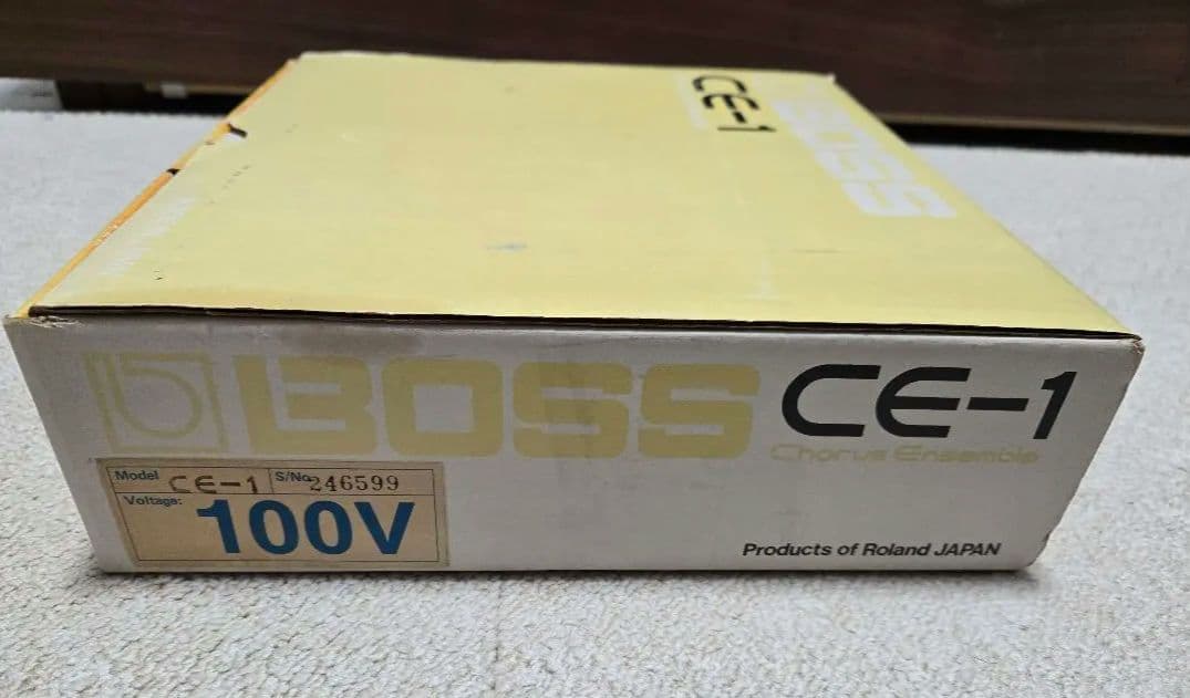 BOSS CE-1 箱あり