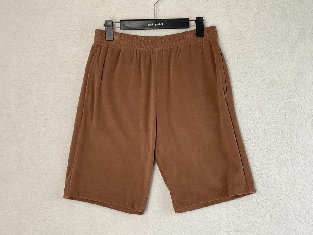 サイズS【未使用品】1PIU1UGUALE3　GOLF ホリデーショーツ BR
