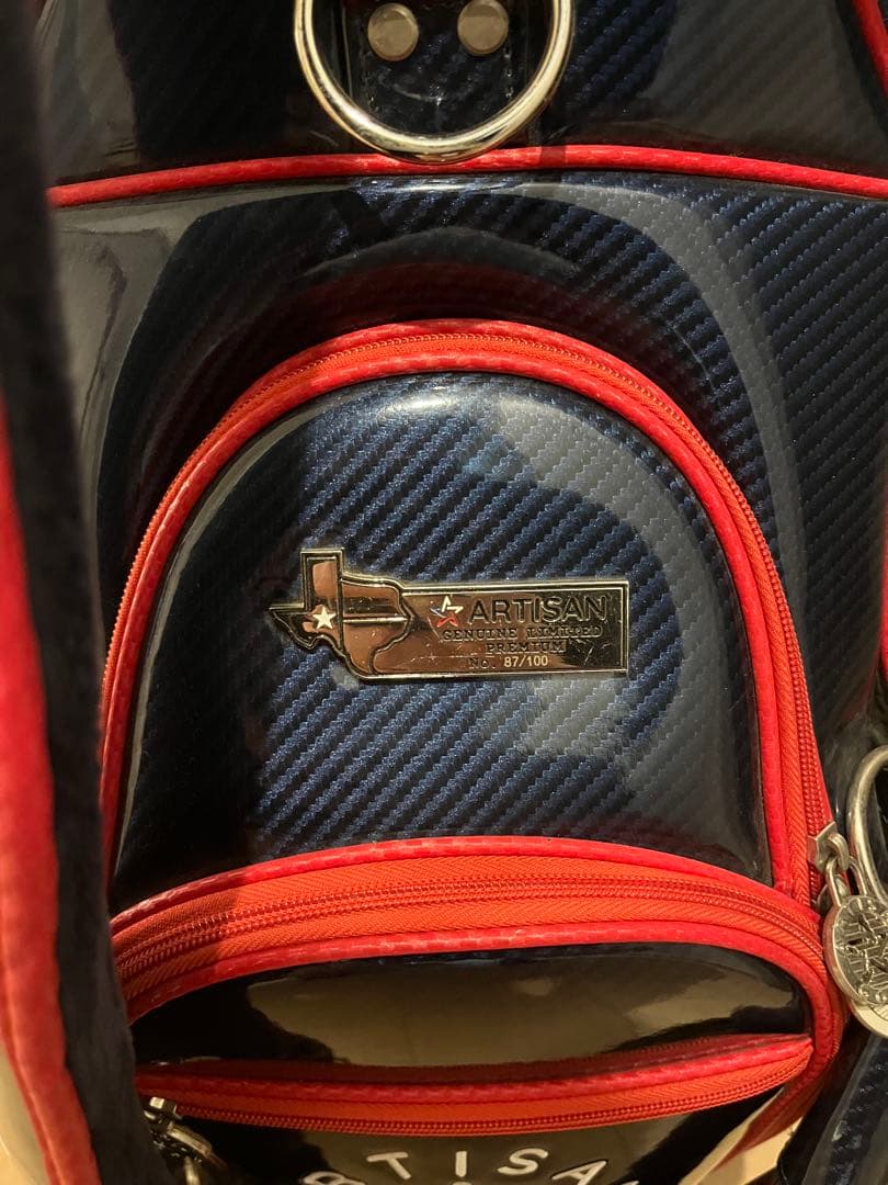 ARTISAN ゴルフセット　アイアン、キャディーバッグ、ウェッジ