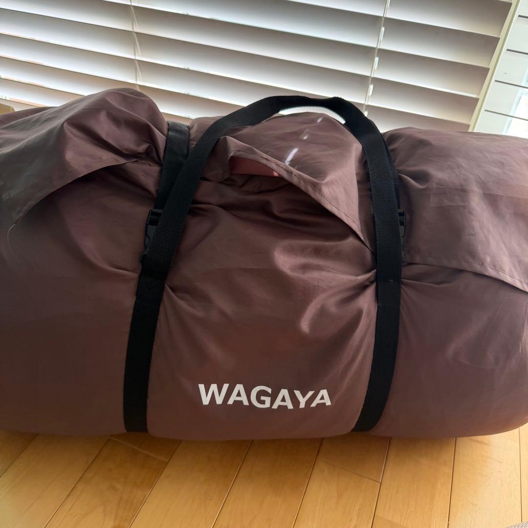 DOD WAGAYA わがやのシュラフ ブラウン Wサイズ キャンプ