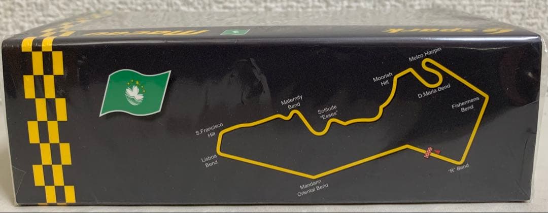 1/43 Dallara F3 Macau 2014 M.フェルスタッペン