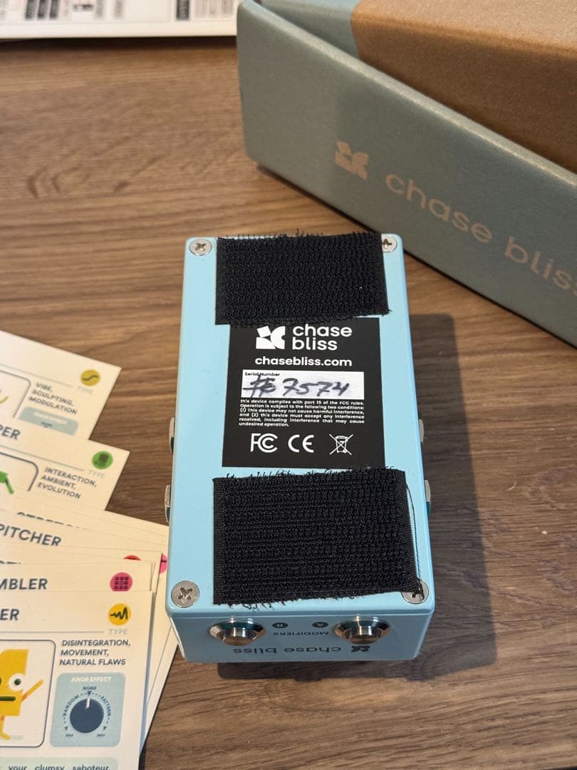 Chase Bliss blooper ギターエフェクター