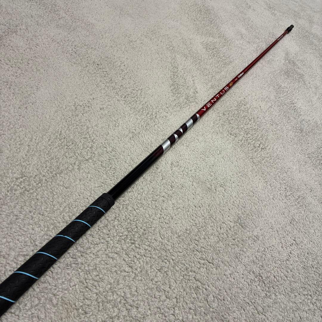 フジクラ ベンタスTR レッド 7X タイトリストスリーブ ドライバー用