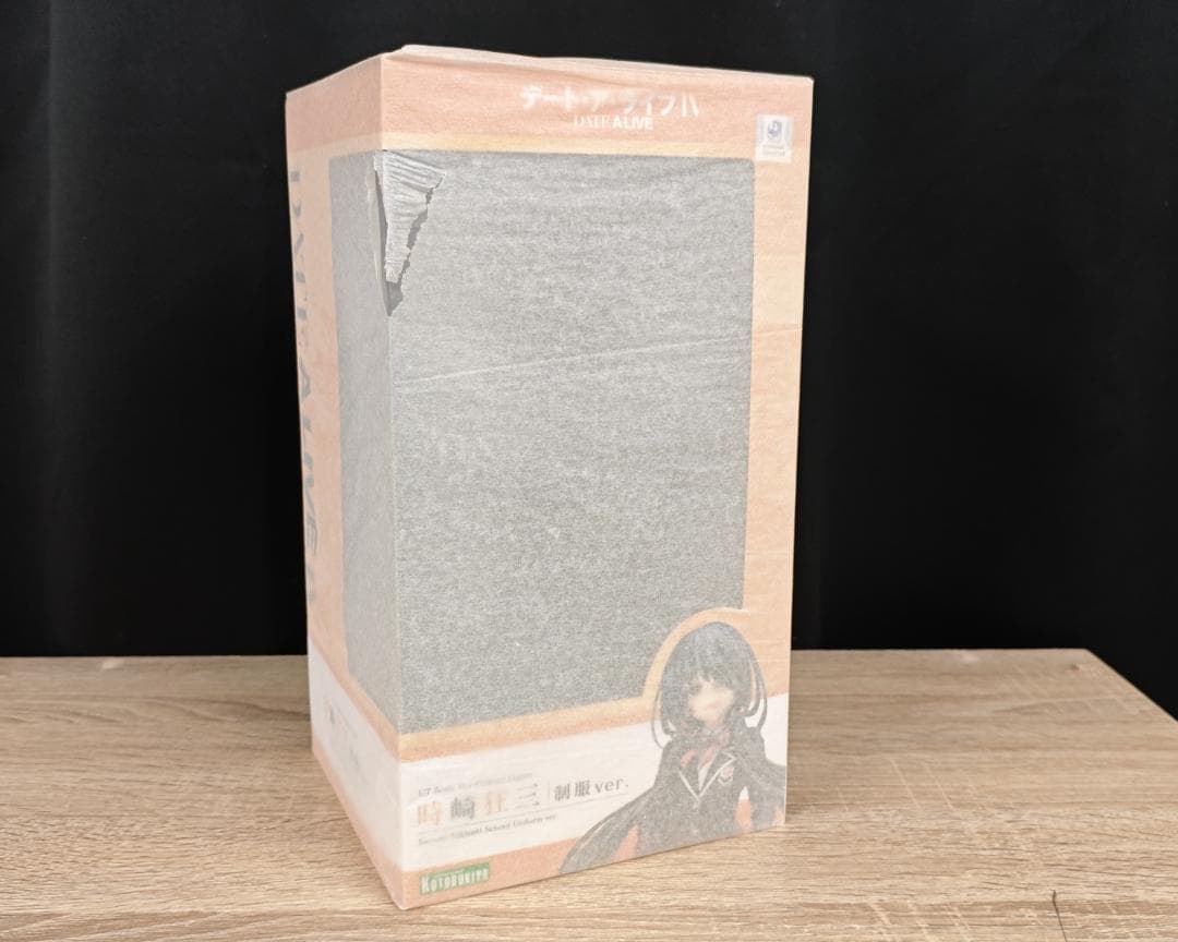 【未開封】時崎狂三 制服Ver フィギュア コトブキヤ デート・ア・ライブ