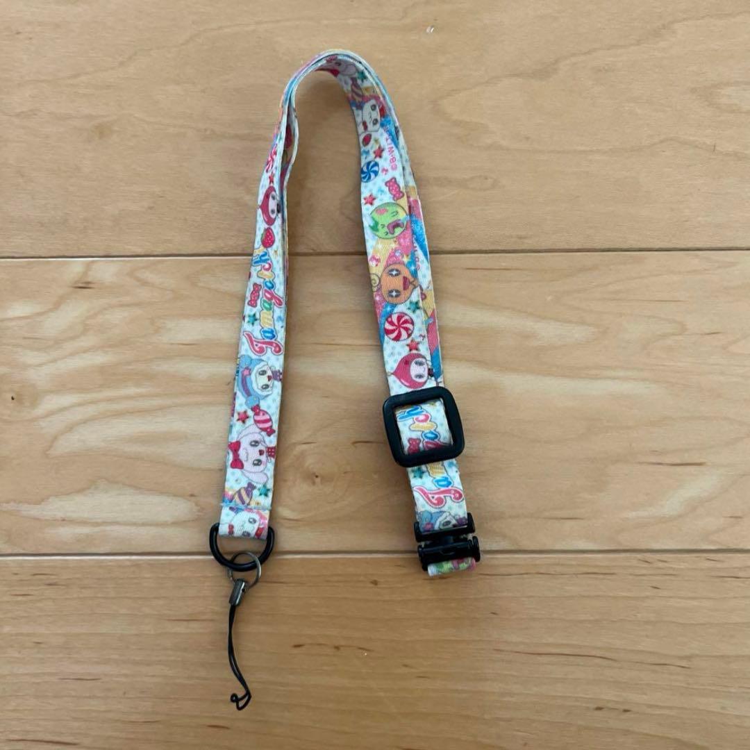 Tamagotchi P's イエロー ストラップ