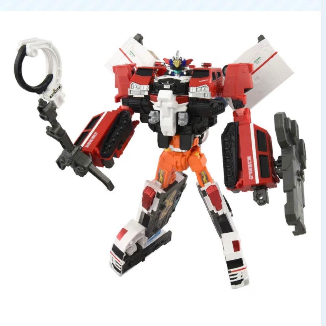 TJBDX エクシードジョブレイバー 警察消防救急 超越DXセット